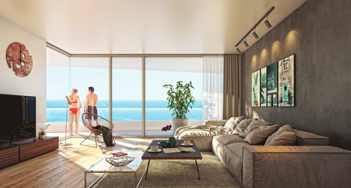 3 bedrooms Apartment in Larnaca, Larnaka, Cyprus No. 38167
