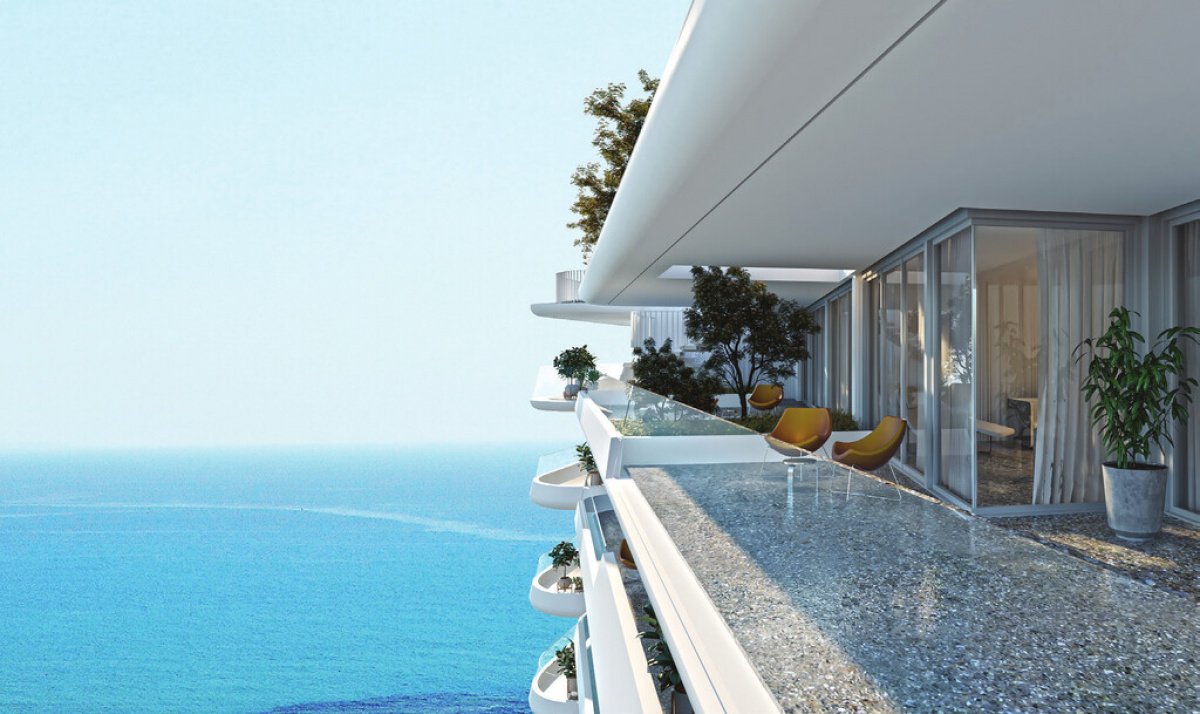3 bedrooms Apartment in Larnaca, Larnaka, Cyprus No. 38167