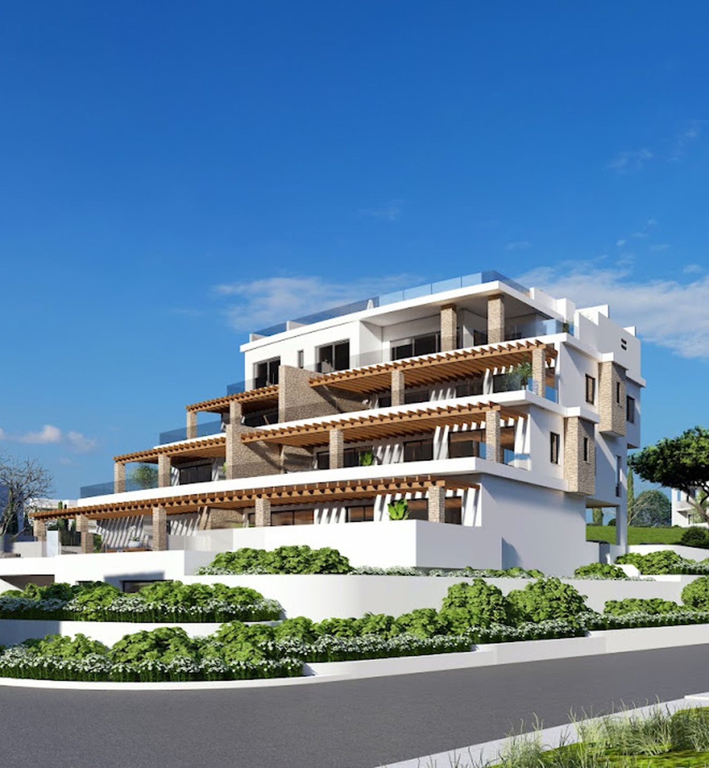 2 dormitorios Apartamento en Paphos, Chipre No. 44741
