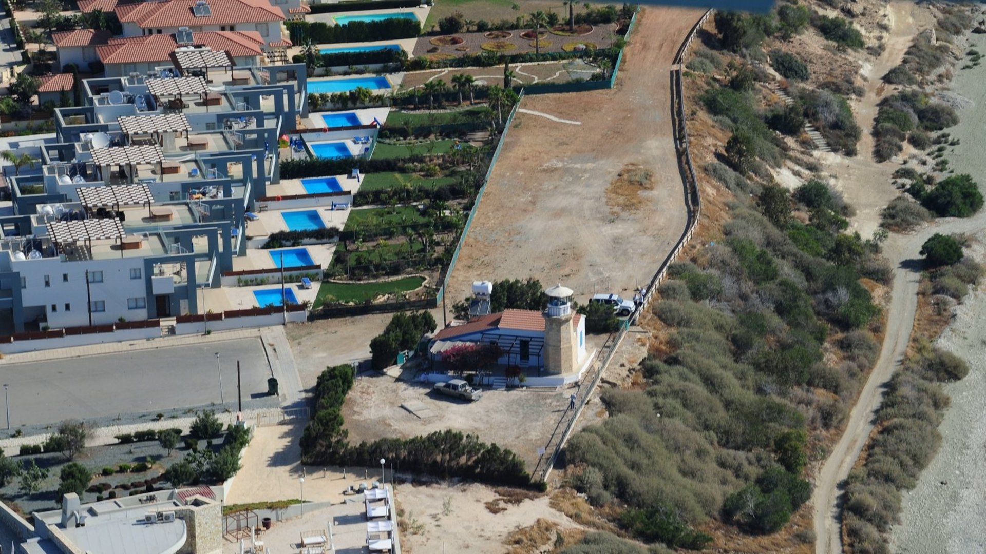 FAROS LUXURY APARTMENTS in Pervolia, Larnaka, Cyprus No. 6983