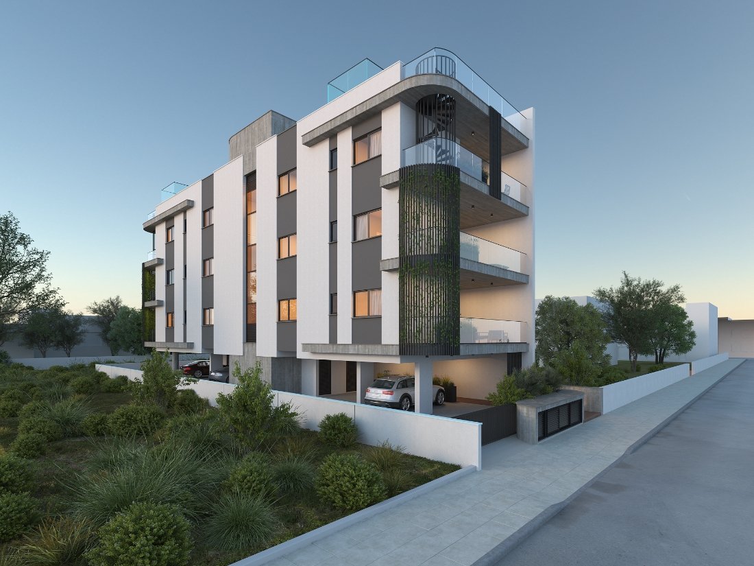 2 bedrooms Apartment in Limassol, Cyprus No. 56230