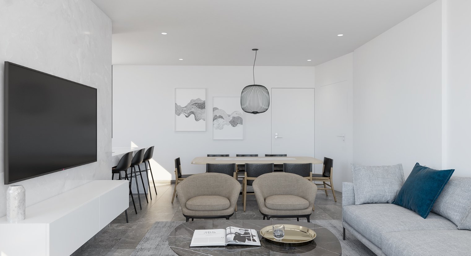2 chambres Appartement à Apostolos Andreas, Limassol, Chypre No. 56227
