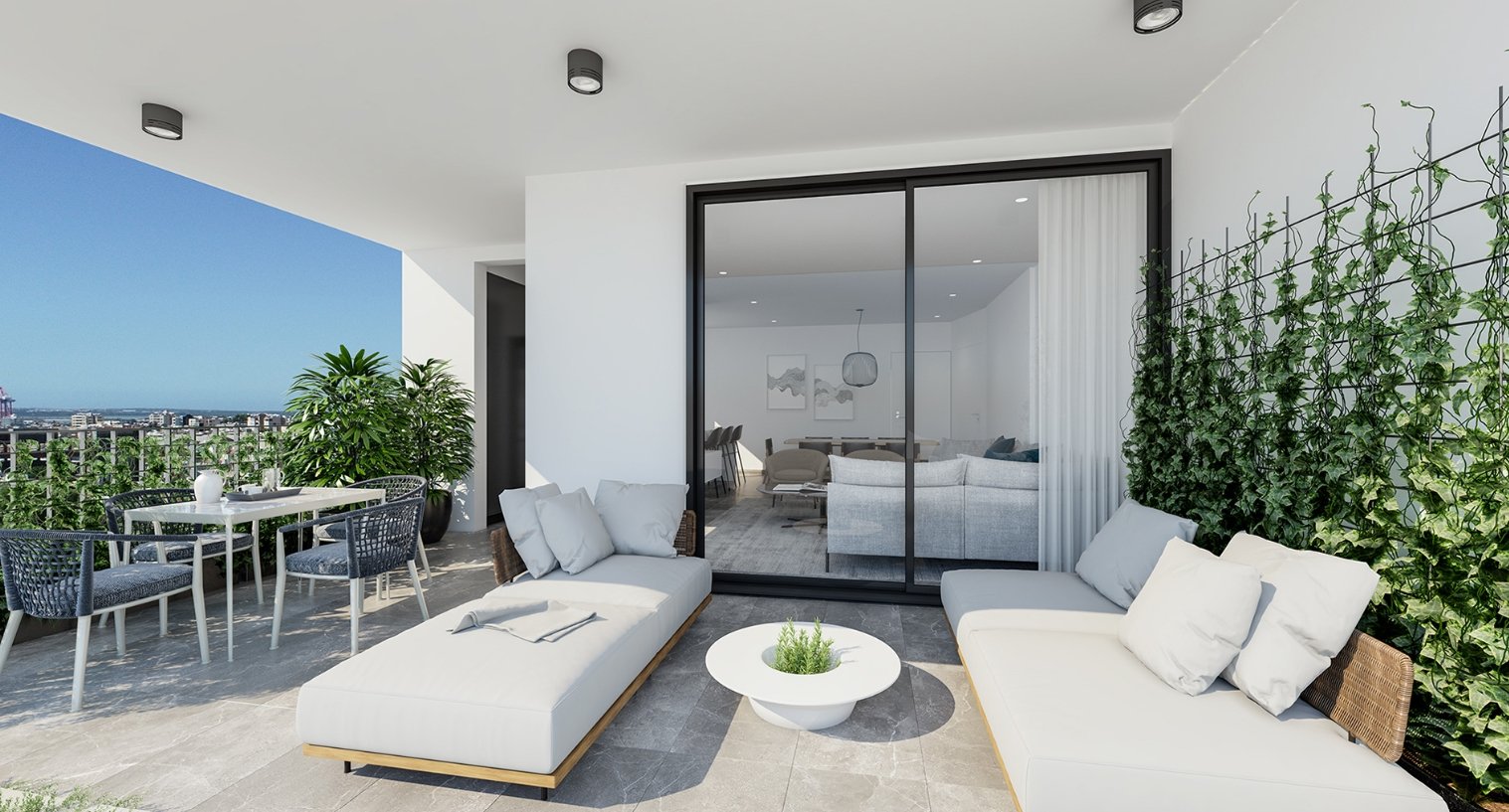 2 chambres Appartement à Apostolos Andreas, Limassol, Chypre No. 56227