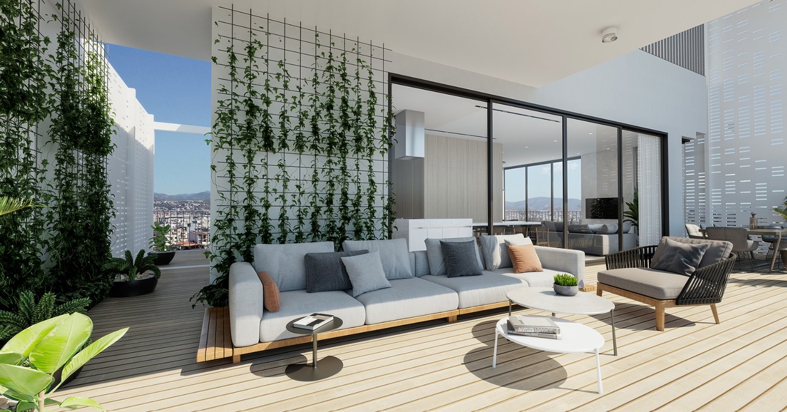 2 chambres Appartement à Apostolos Andreas, Limassol, Chypre No. 56227