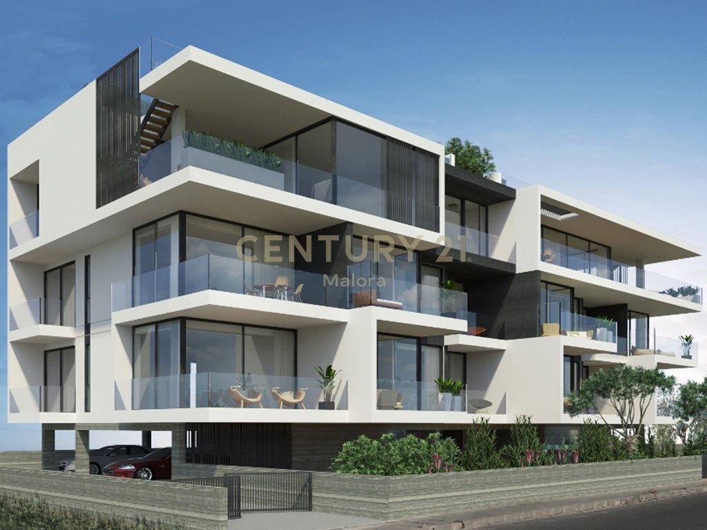3 bedrooms Penthouse in Agios Tychonas, Limassol, Cyprus No. 56232
