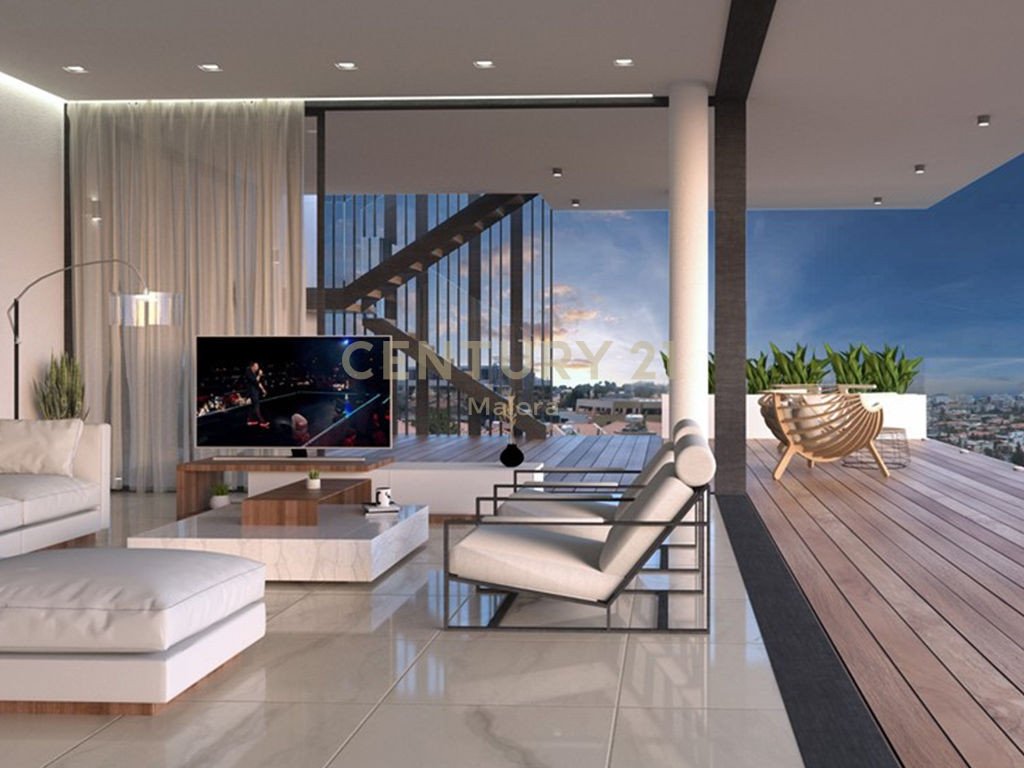 3 bedrooms Penthouse in Agios Tychonas, Limassol, Cyprus No. 56232