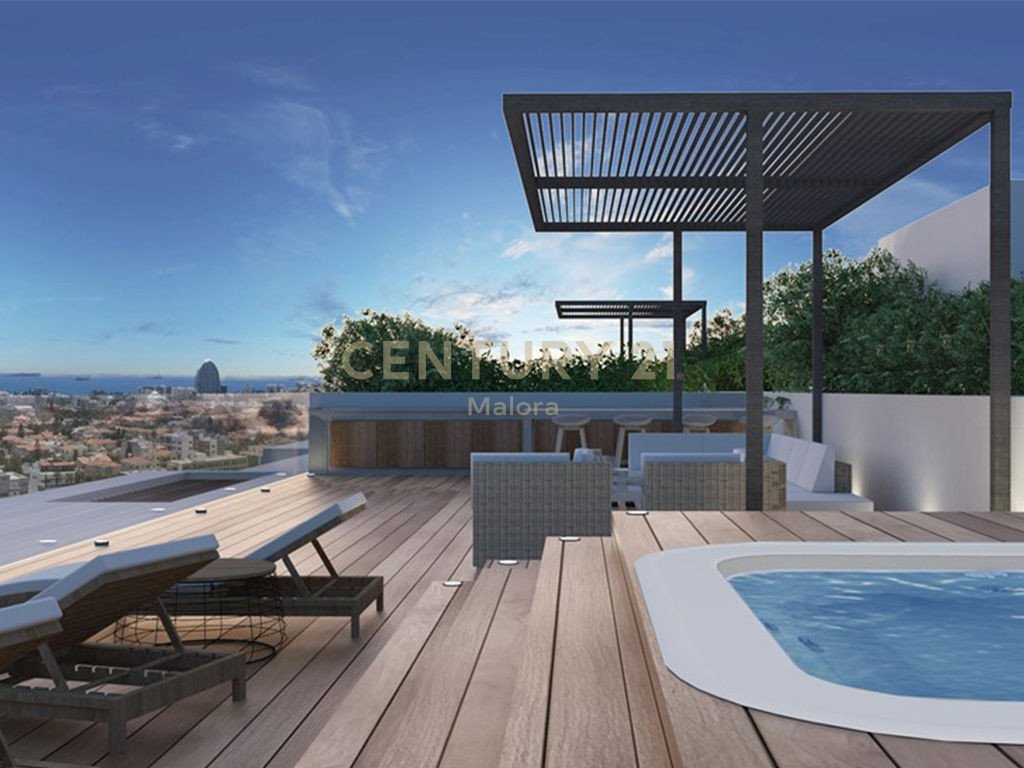 3 bedrooms Penthouse in Agios Tychonas, Limassol, Cyprus No. 56232