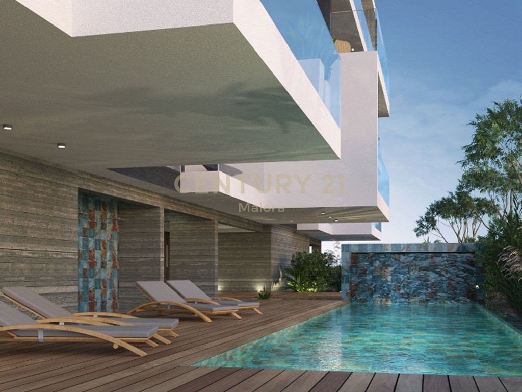 3 bedrooms Penthouse in Agios Tychonas, Limassol, Cyprus No. 56232