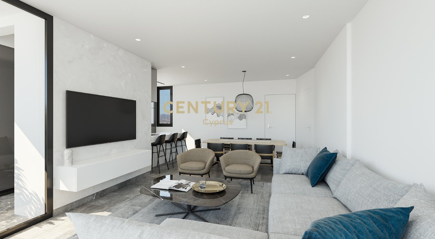 2 bedrooms Apartment in Apostolos Andreas, Limassol, Cyprus No. 56228