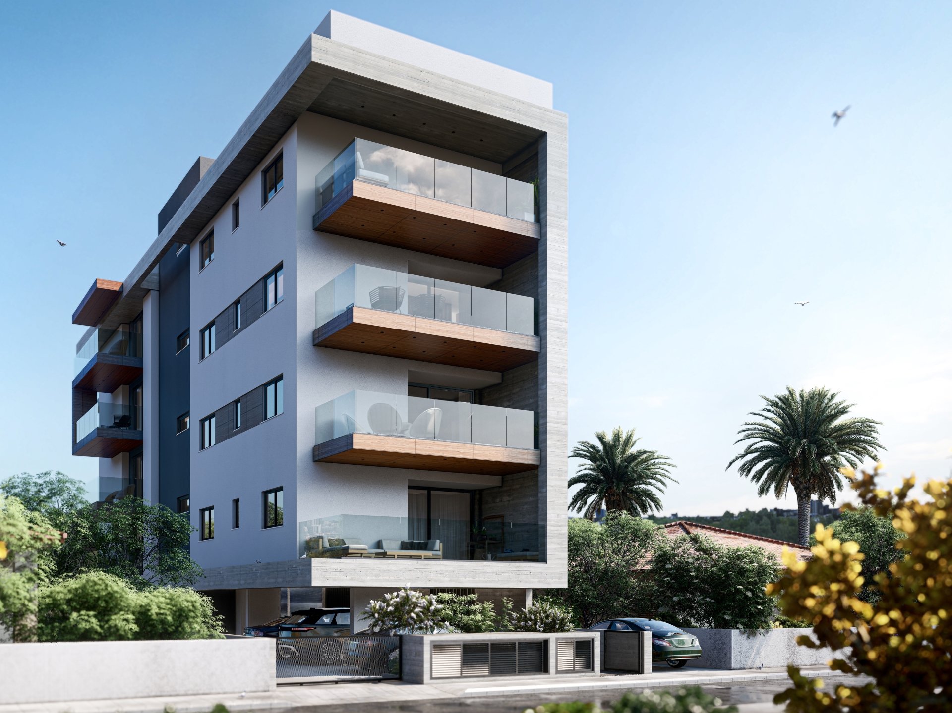 1 bedroom Apartment in Limassol, Cyprus No. 56231