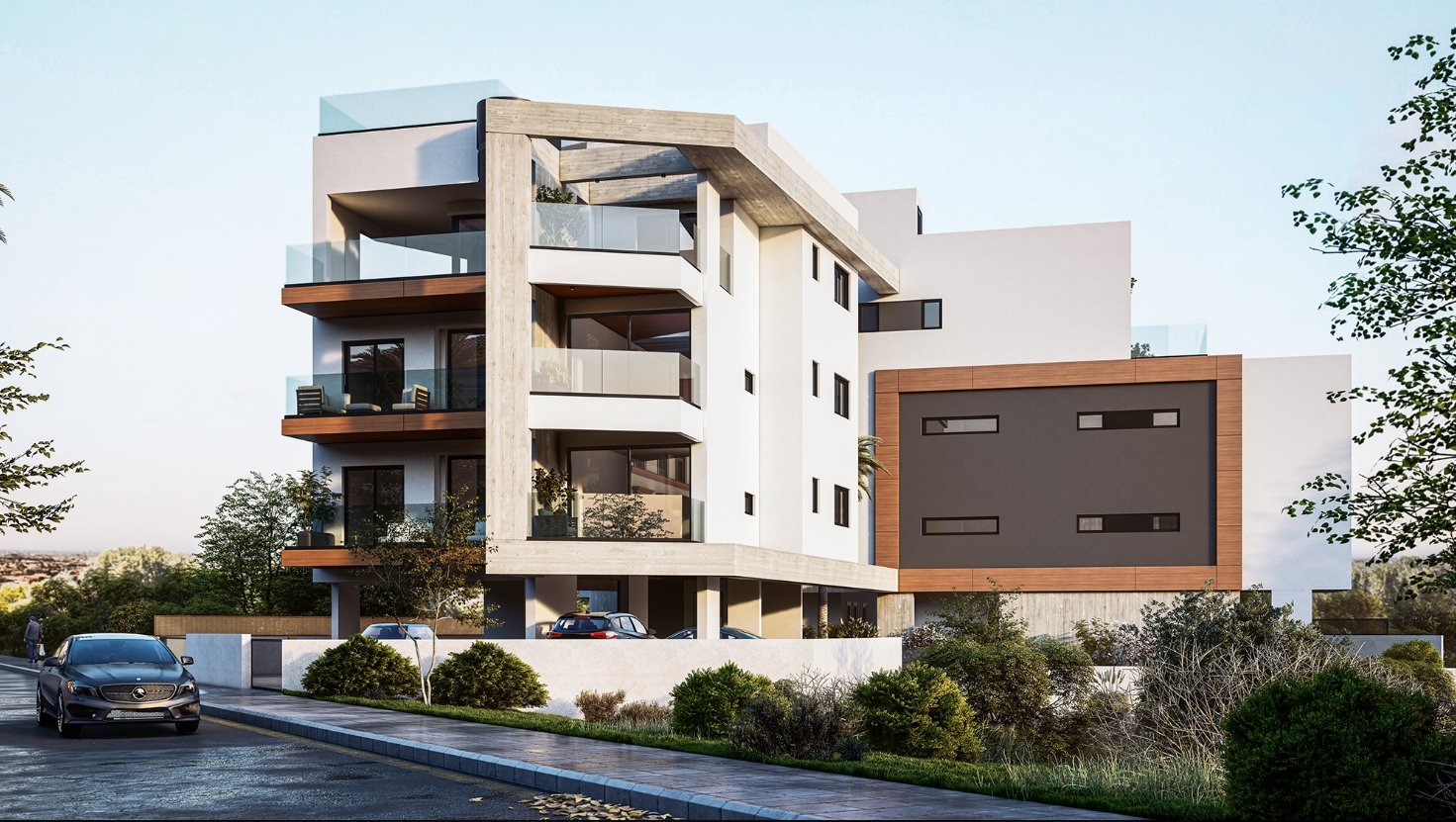 3 bedrooms Apartment in Kato Polemidia, Limassol, Cyprus No. 56229