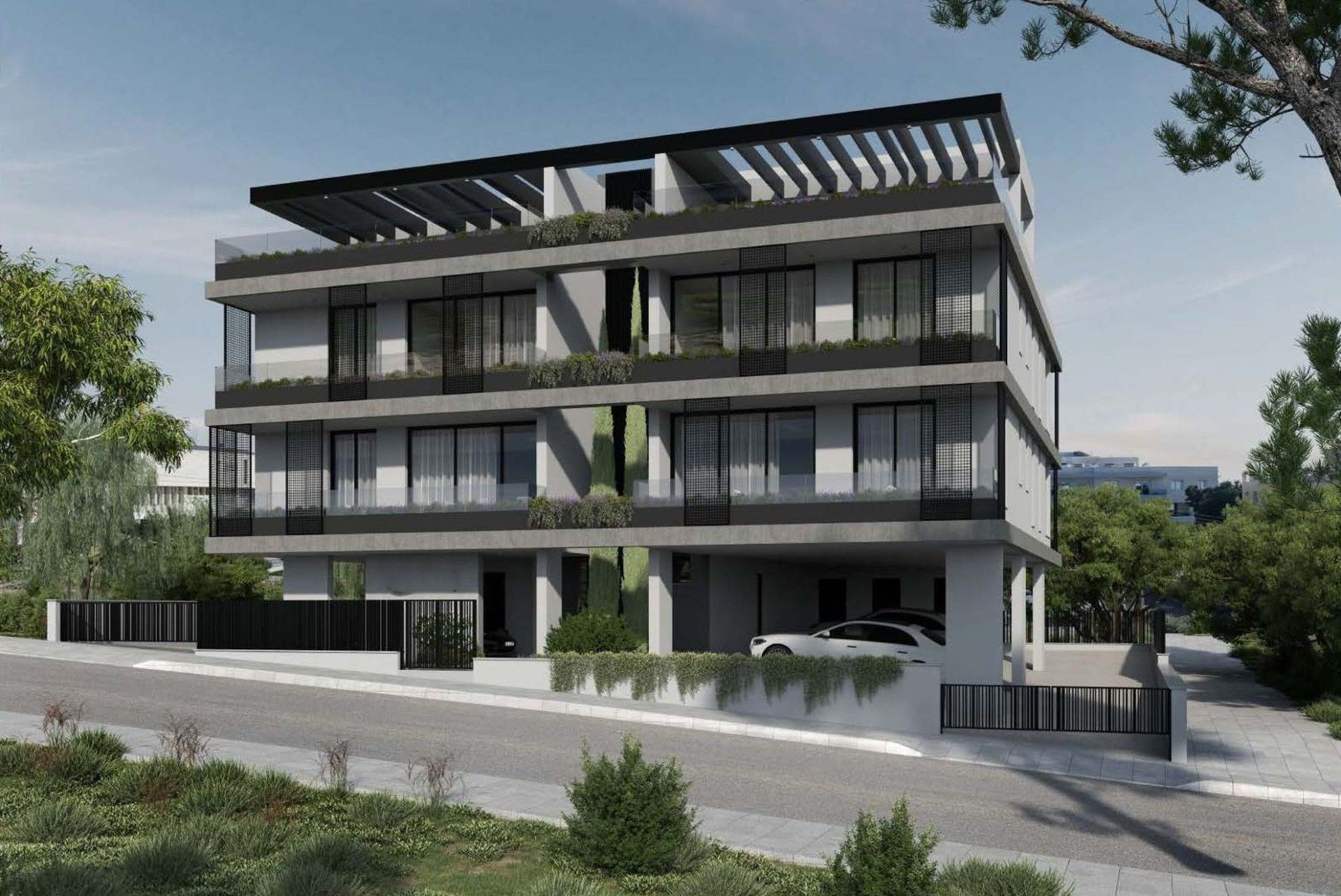 2 bedrooms Penthouse in Oroklini, Larnaka, Cyprus No. 40800