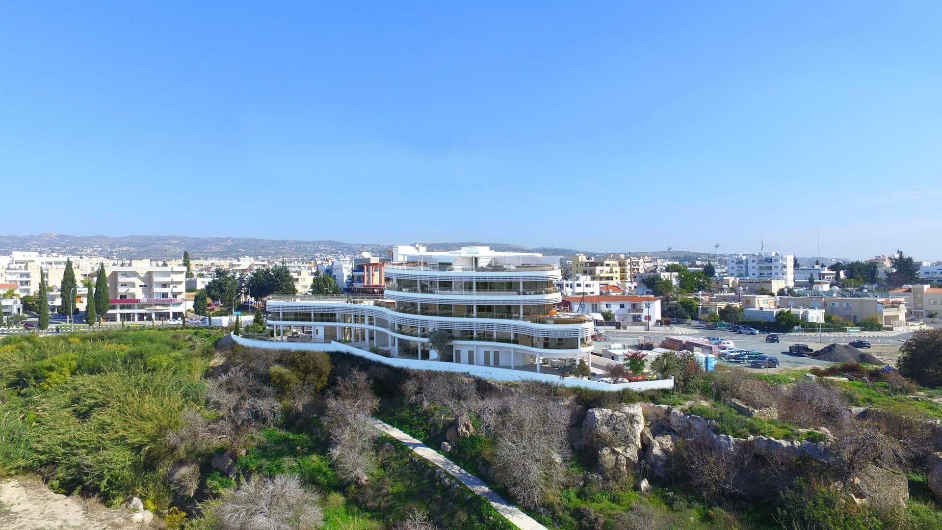 Elegant View in Paphos, Cyprus No. 5244