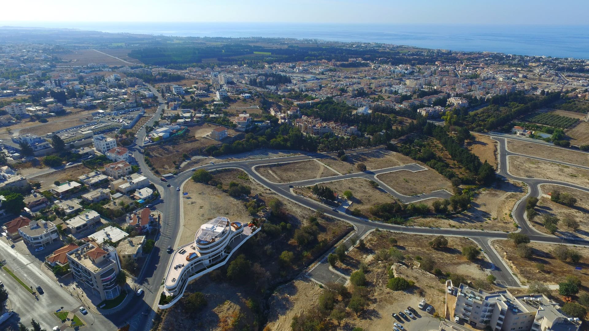 Elegant View in Paphos, Cyprus No. 5244
