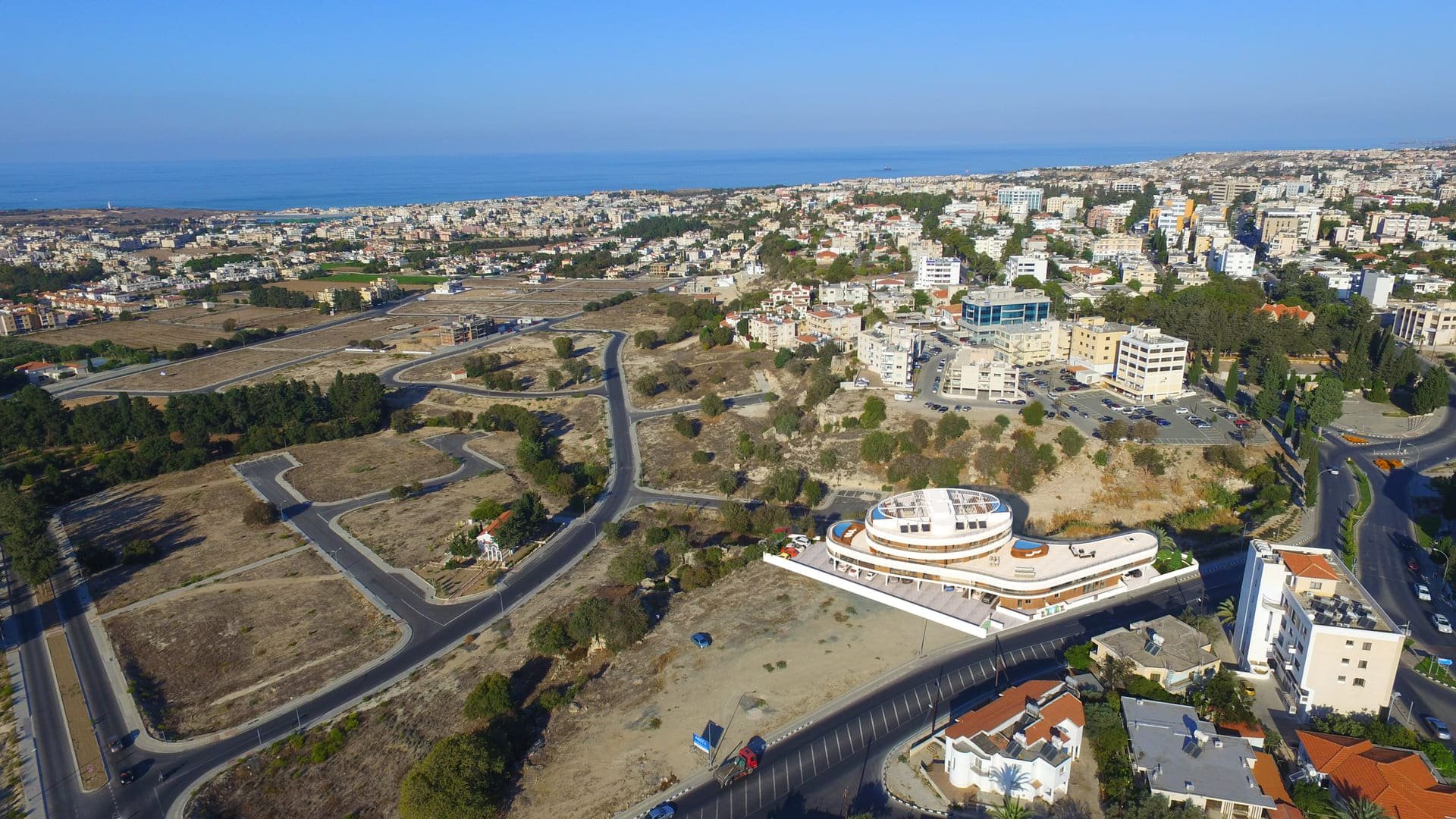 Elegant View in Paphos, Cyprus No. 5244