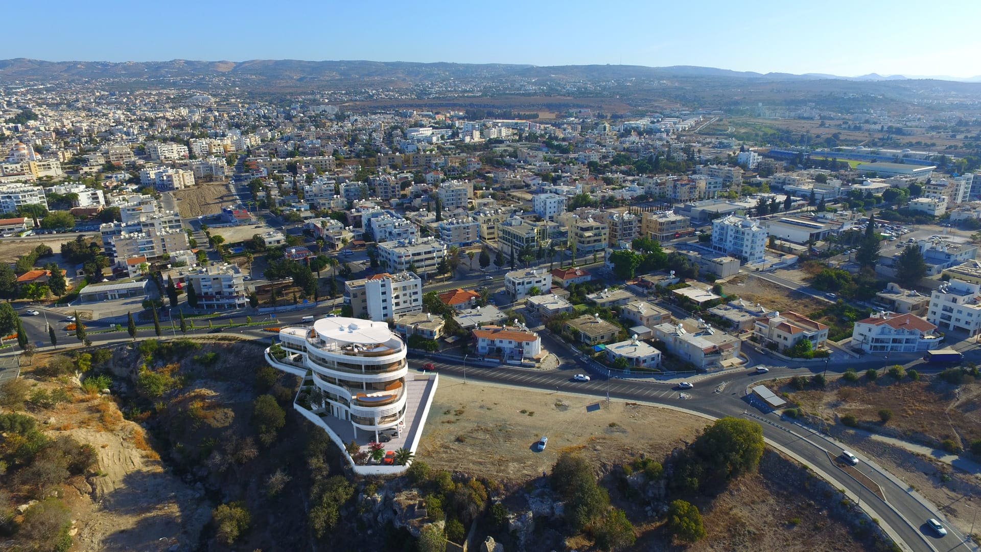 Elegant View in Paphos, Cyprus No. 5244