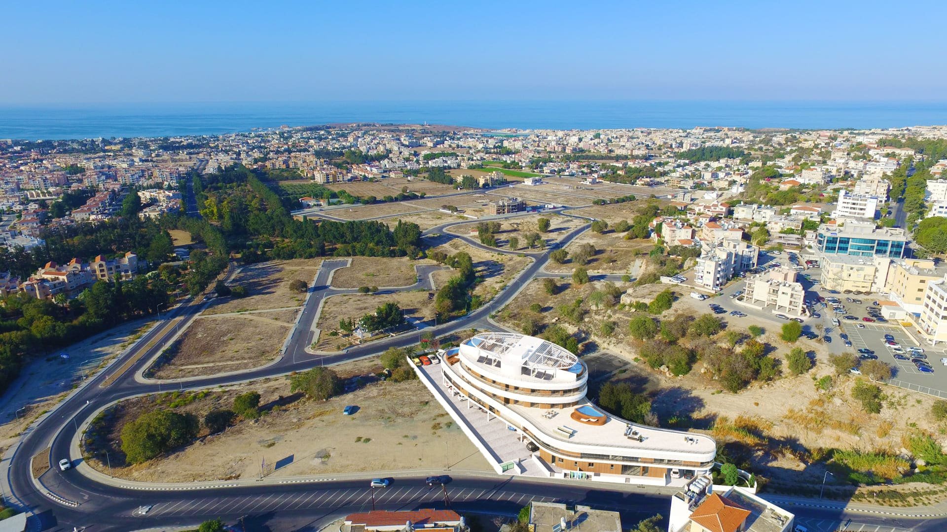 Elegant View in Paphos, Cyprus No. 5244