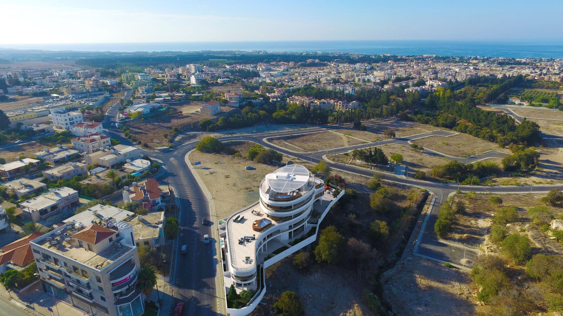 Elegant View in Paphos, Cyprus No. 5244