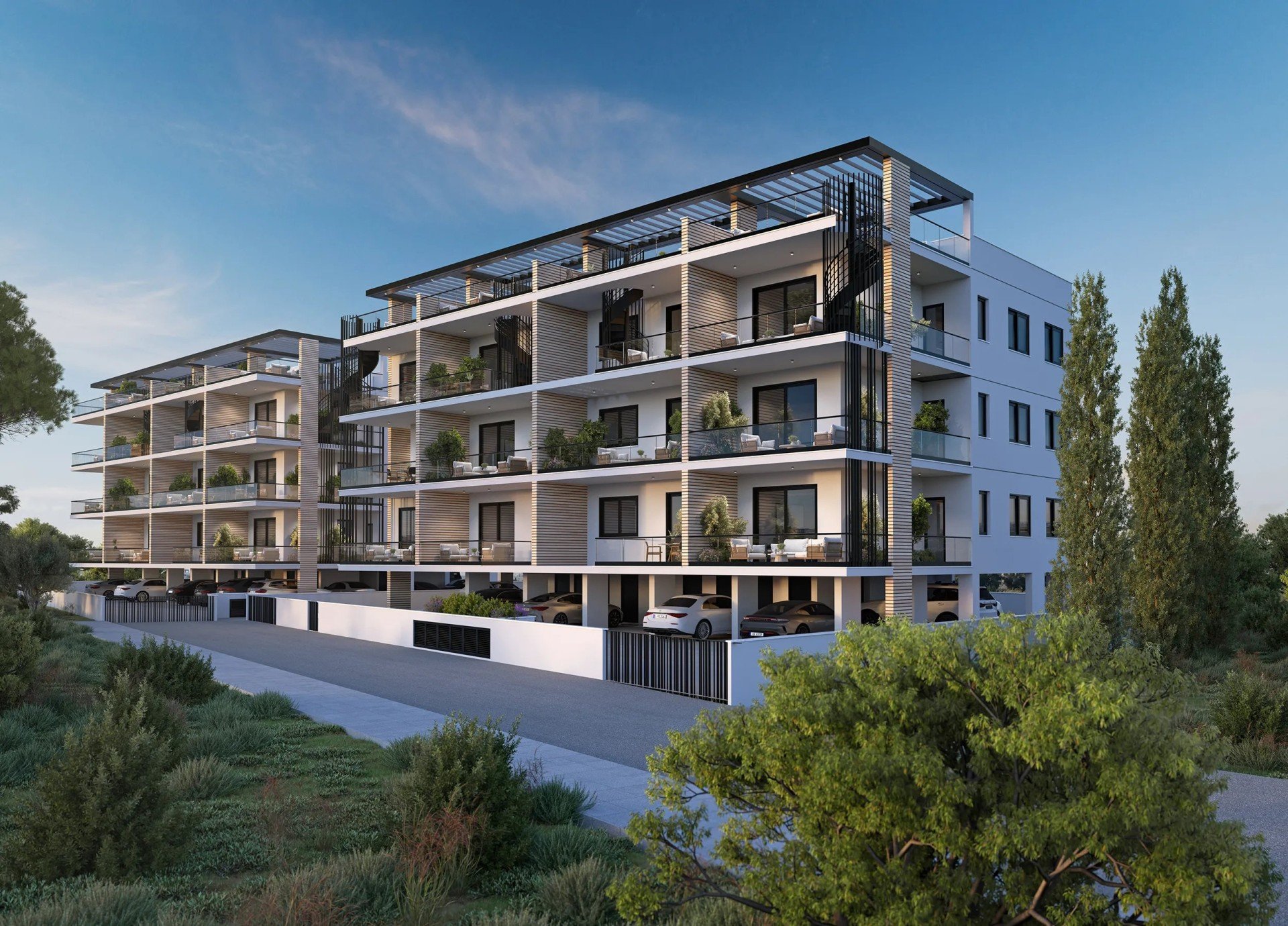 2 dormitorios Apartamento en Ypsonas, Limassol, Chipre No. 46413