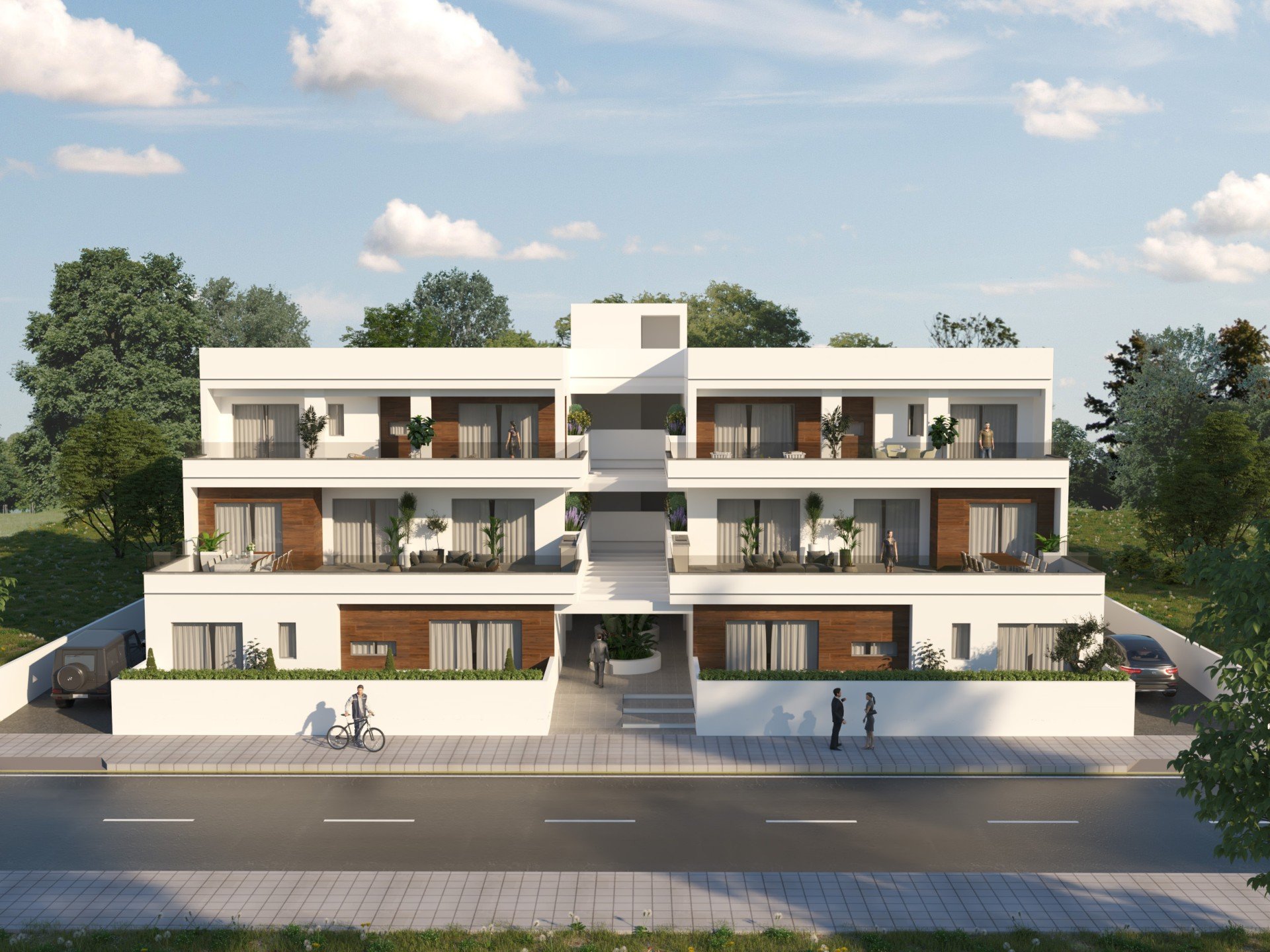 2 dormitorios Apartamento en Ayia Napa, Ammochostos, Chipre No. 46351