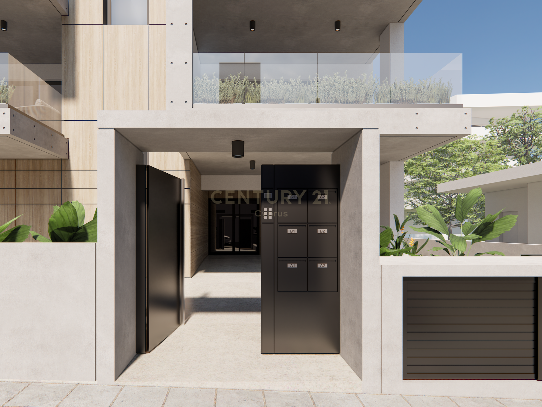 2 chambres Appartement à Agios Ioannis, Limassol, Chypre No. 55916
