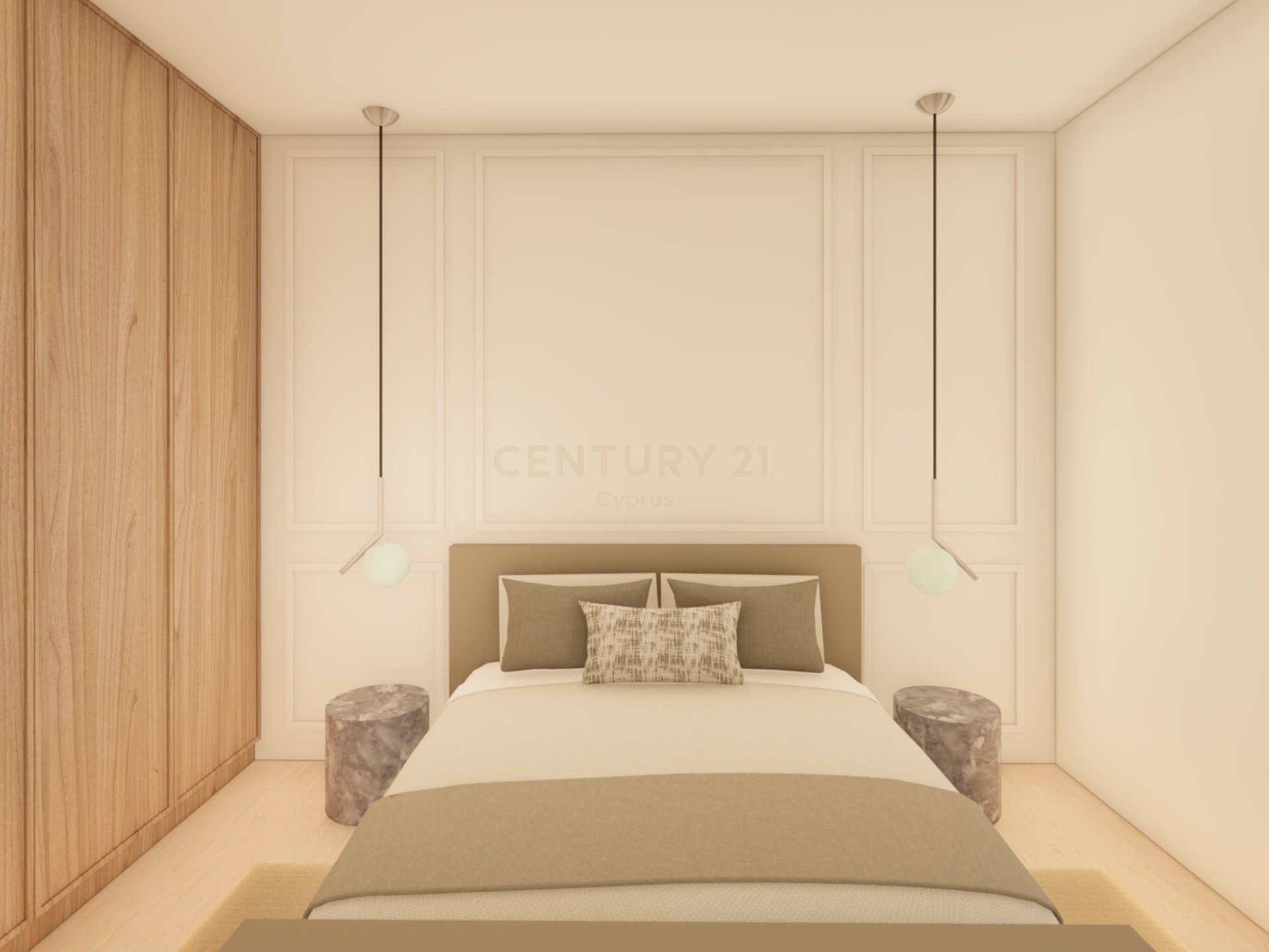 2 chambres Appartement à Agios Ioannis, Limassol, Chypre No. 55916
