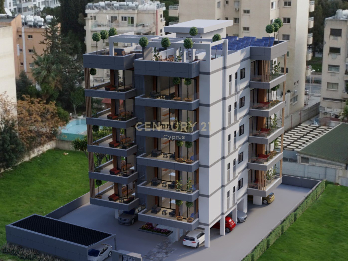 2 bedrooms Apartment in Germasogeia, Limassol, Cyprus No. 55921