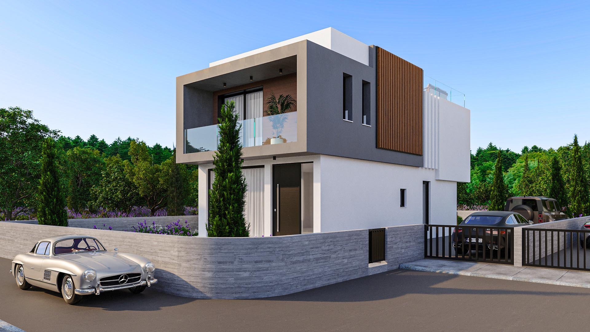 Mesogi Villas in Mesogi, Paphos, Cyprus No. 50769