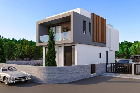 Mesogi Villas à Mesogi, Paphos, Chypre No. 50769