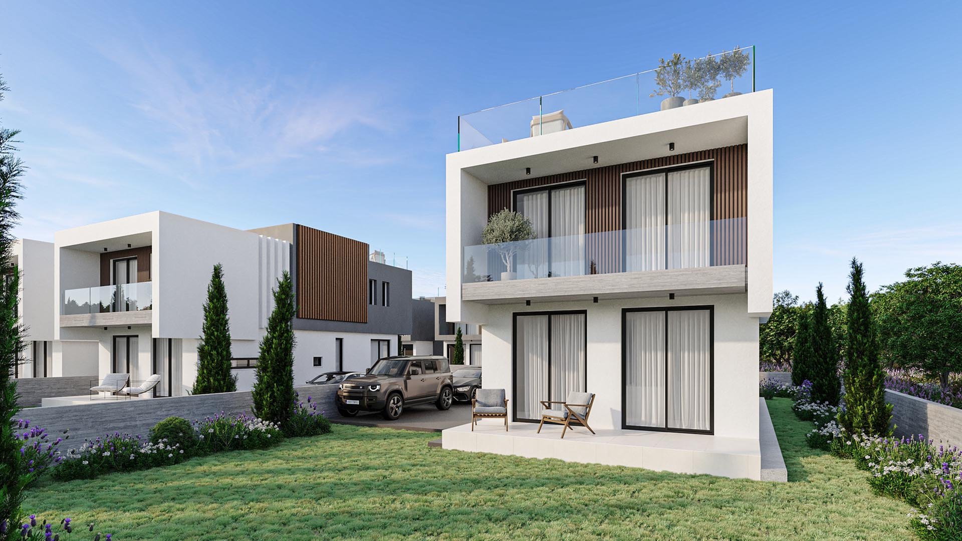Mesogi Villas in Mesogi, Paphos, Cyprus No. 50769