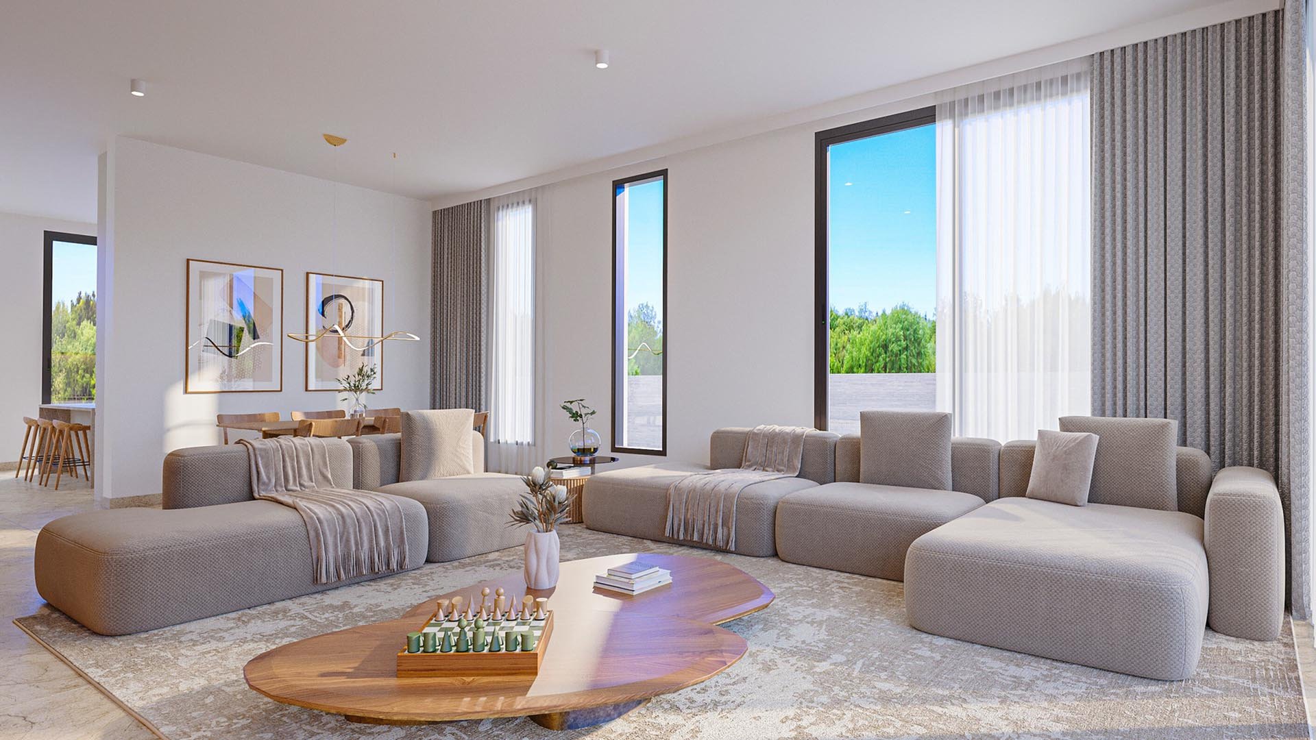 Mesogi Villas in Mesogi, Paphos, Cyprus No. 50769