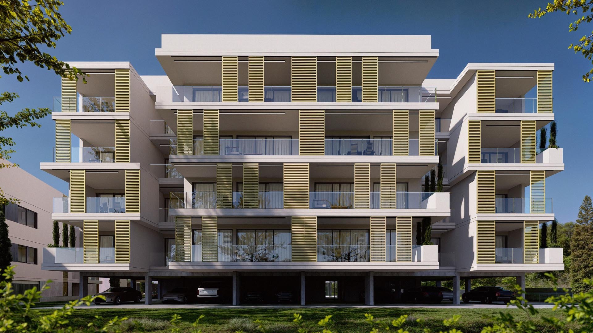 Kato Paphos Apartments en Paphos, Chipre No. 50767