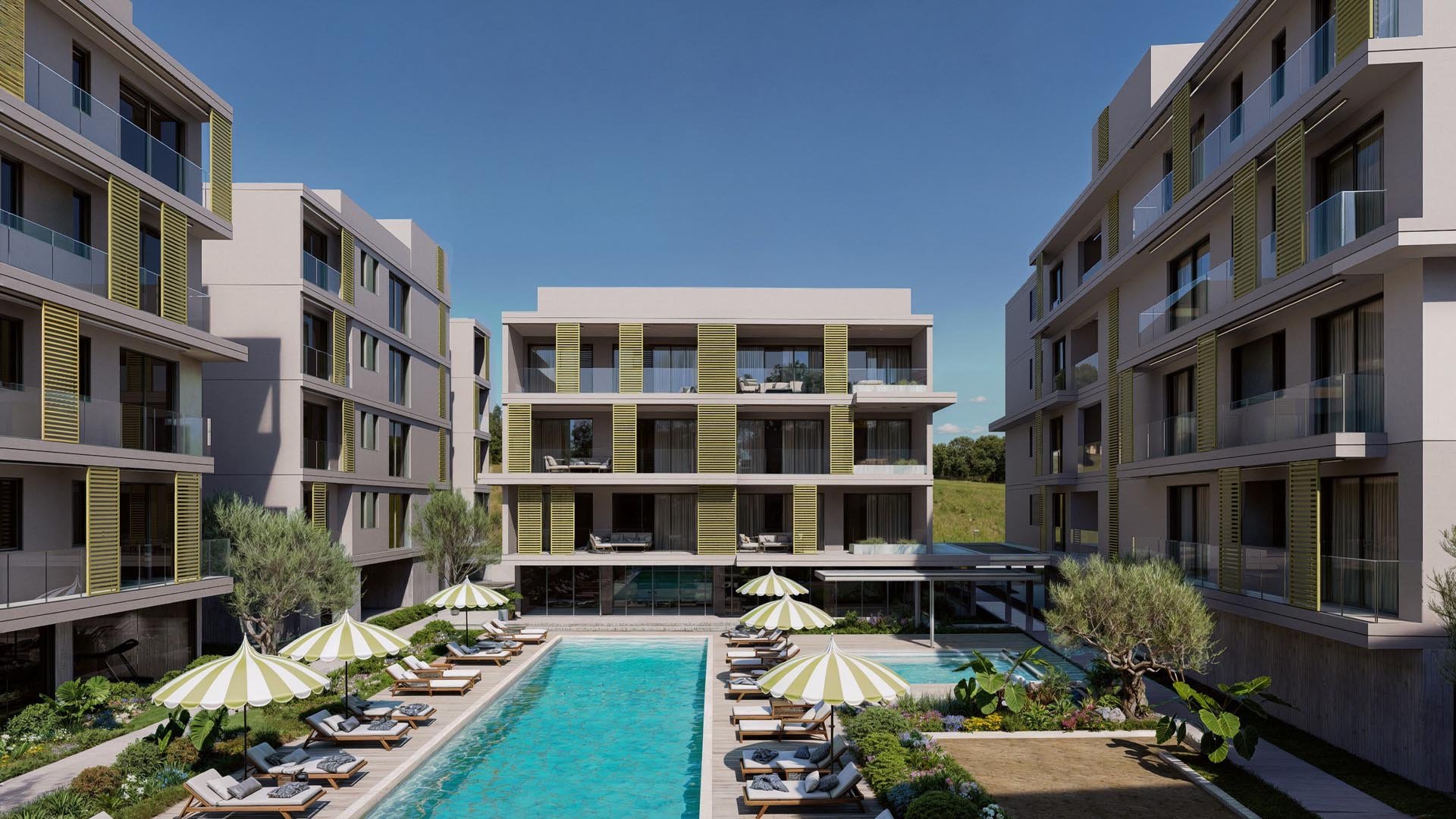 Kato Paphos Apartments en Paphos, Chipre No. 50767