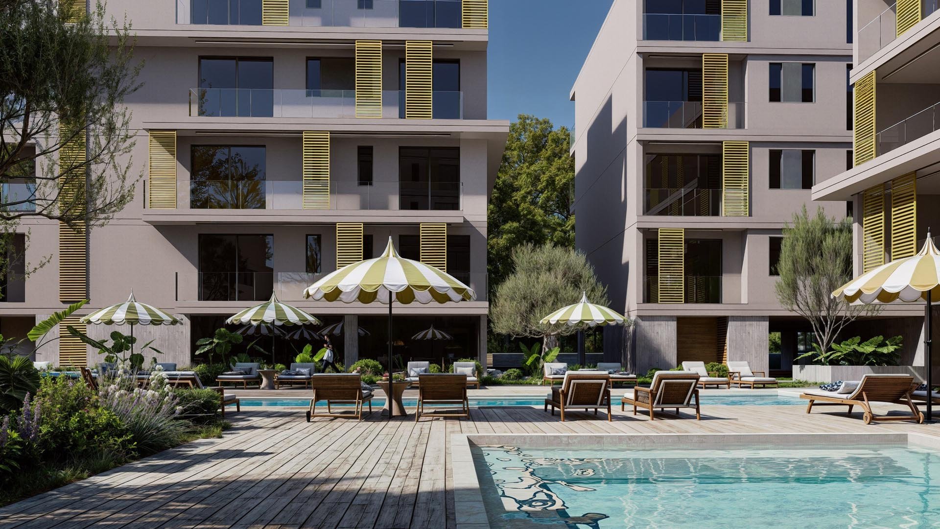 Kato Paphos Apartments en Paphos, Chipre No. 50767