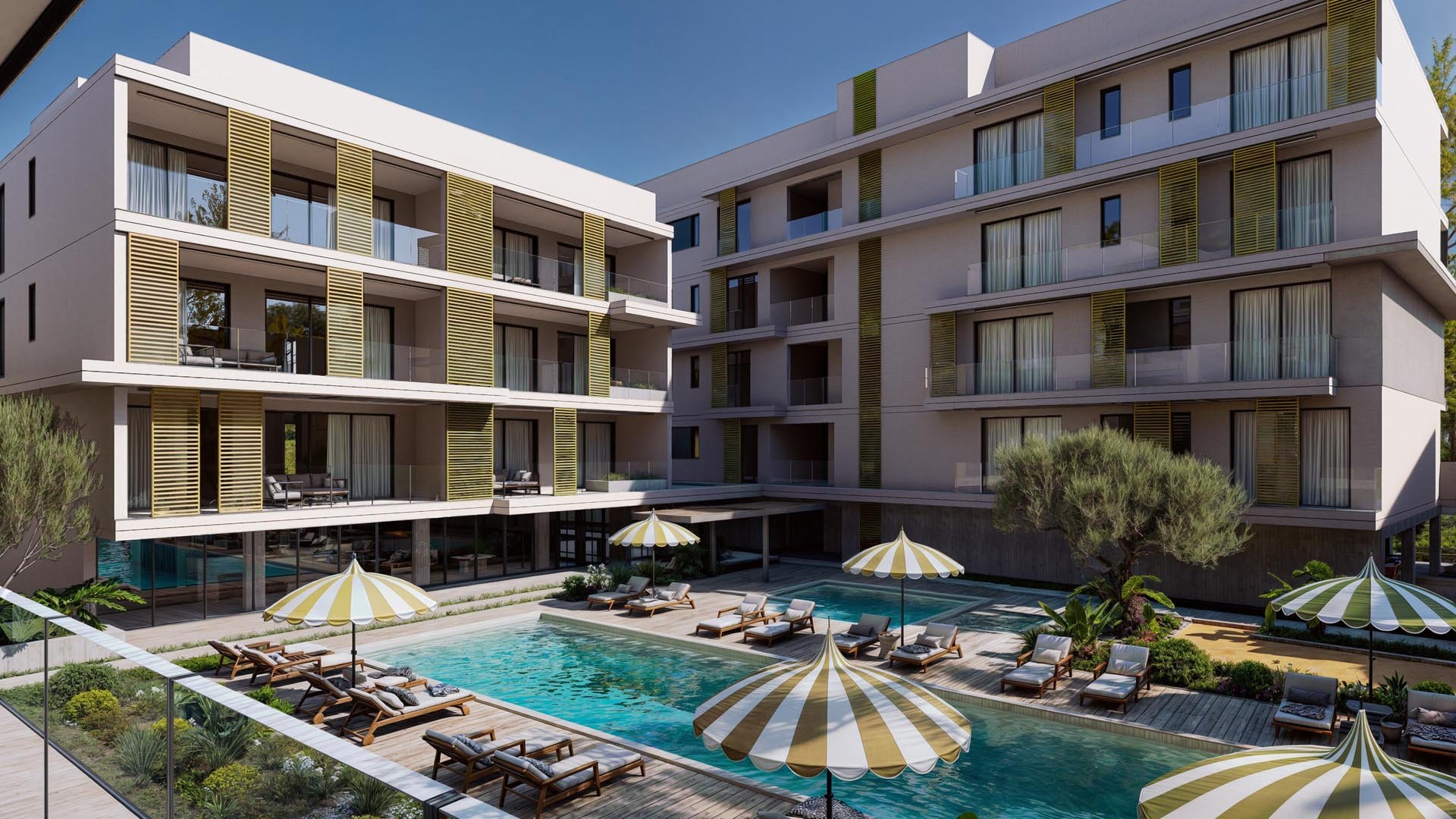 Kato Paphos Apartments en Paphos, Chipre No. 50767