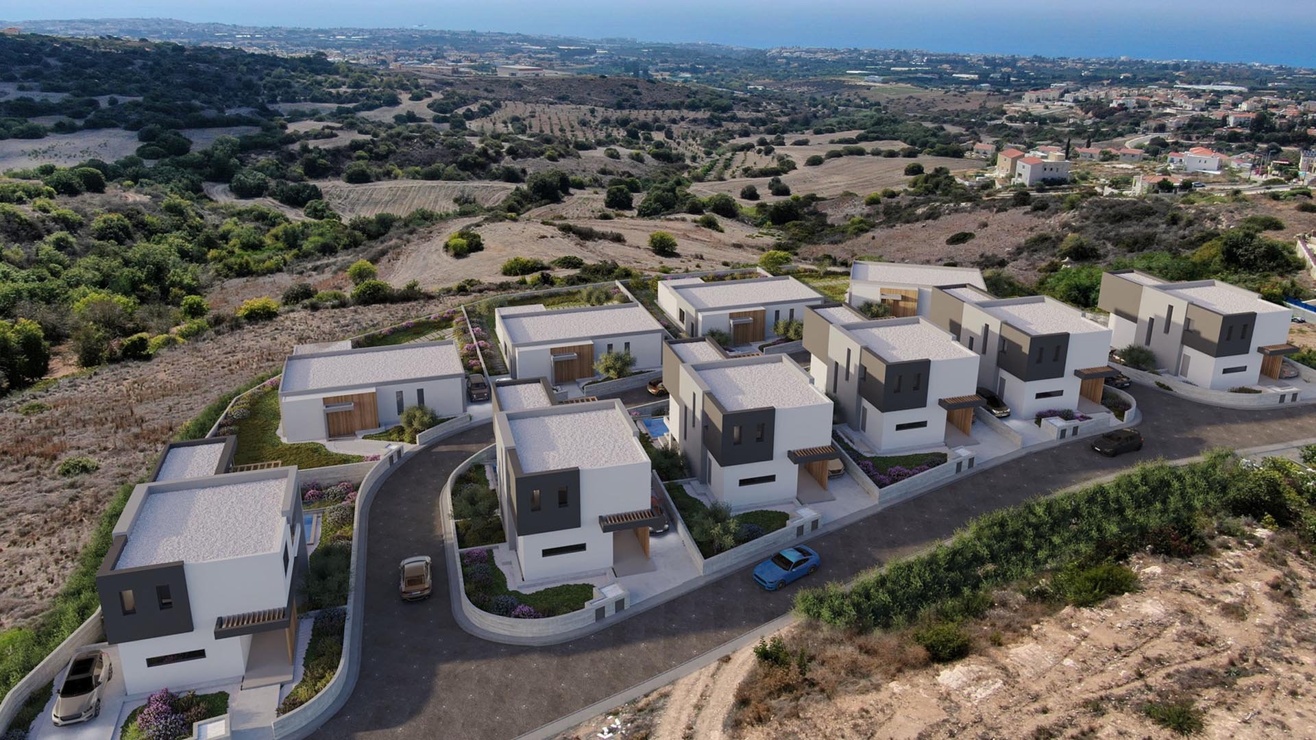 ЖК Tala Villas в Тала, Пафос, Кипр № 50771
