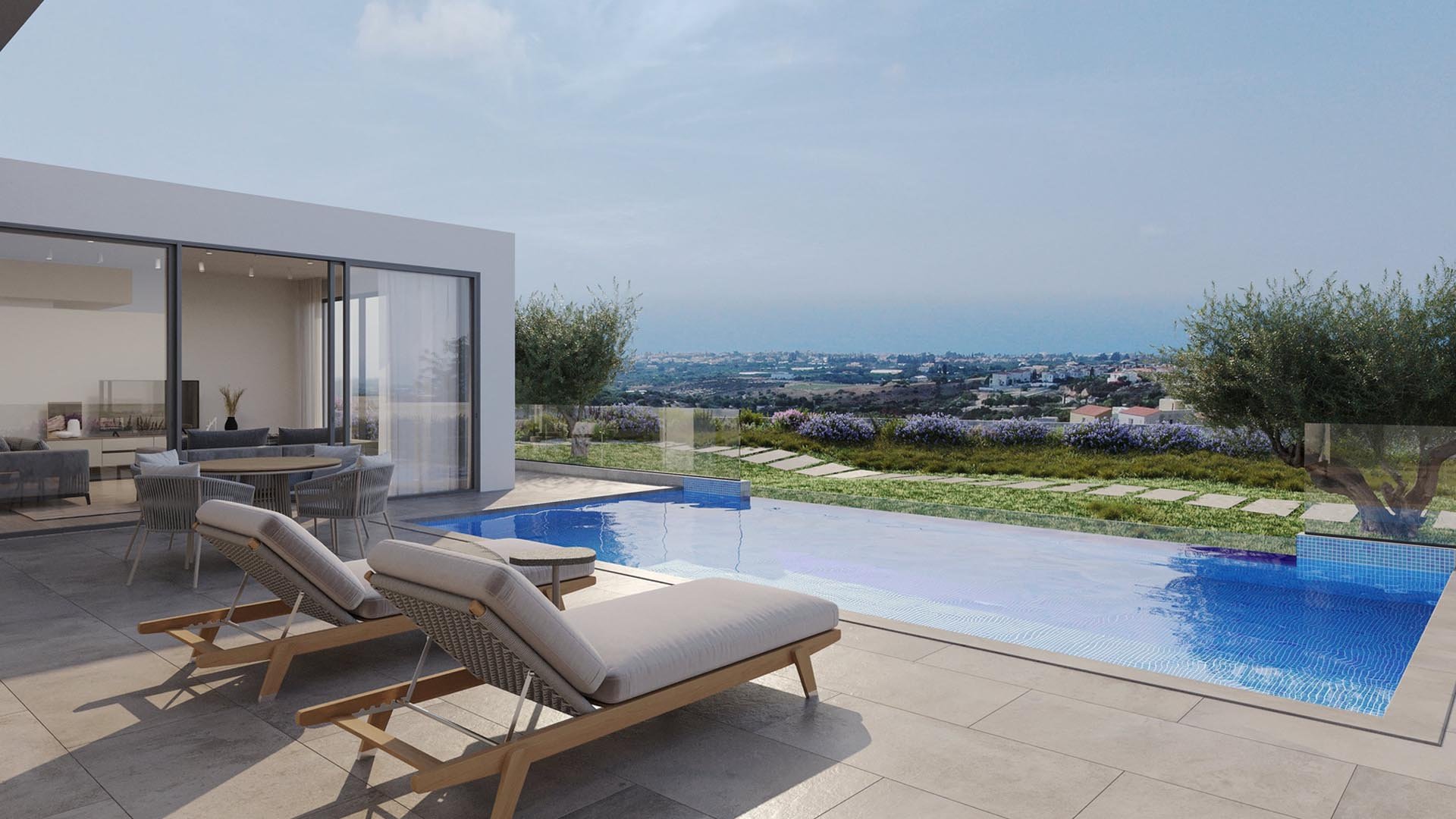 ЖК Tala Villas в Тала, Пафос, Кипр № 50771