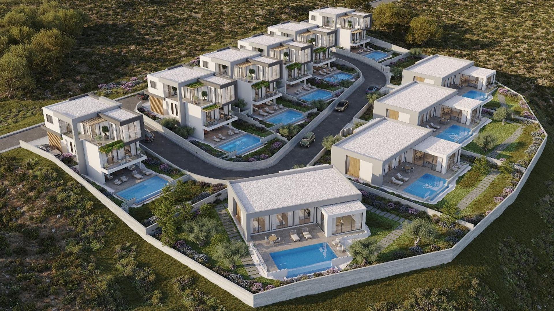 ЖК Tala Villas в Тала, Пафос, Кипр № 50771