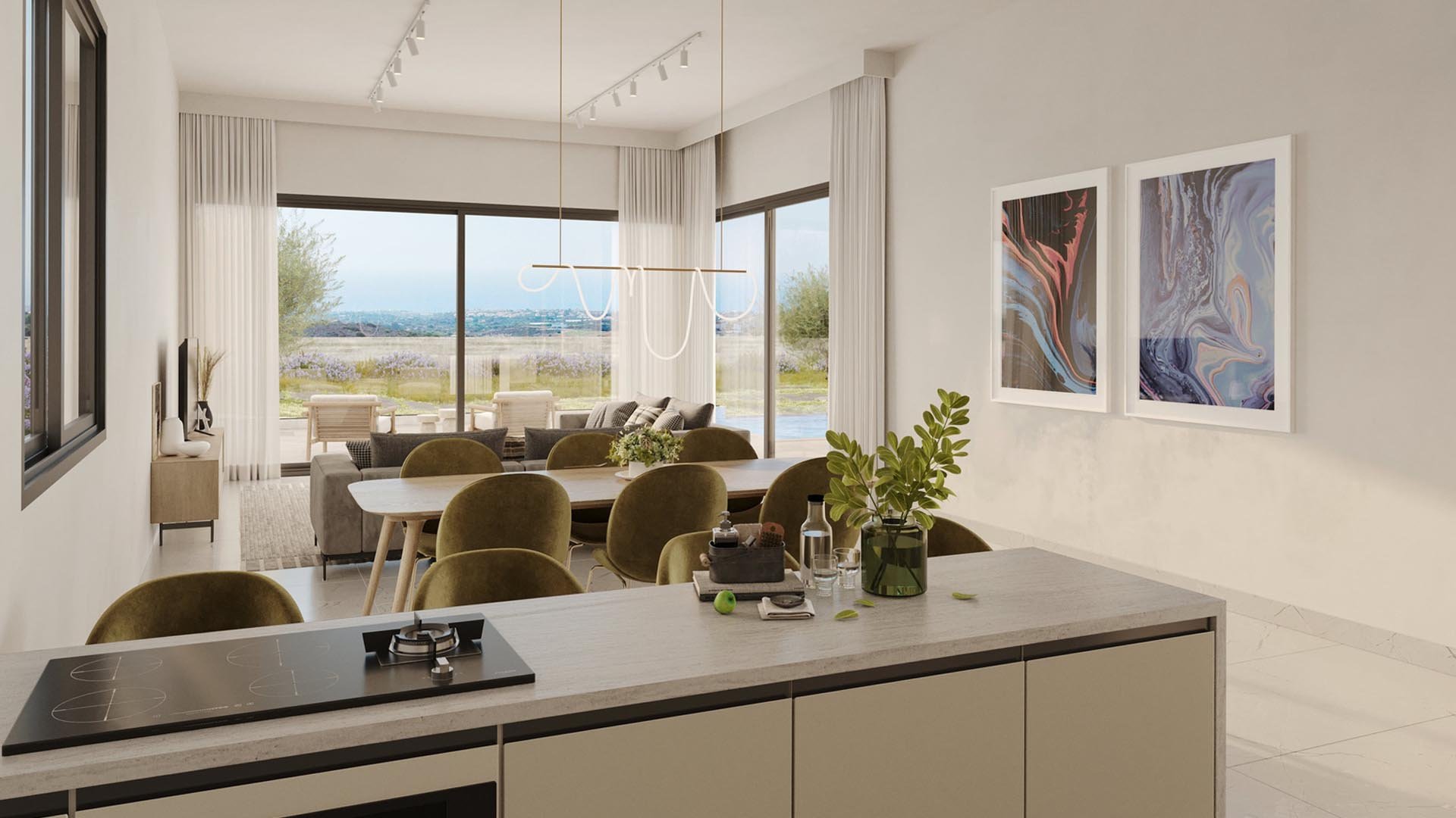 ЖК Tala Villas в Тала, Пафос, Кипр № 50771