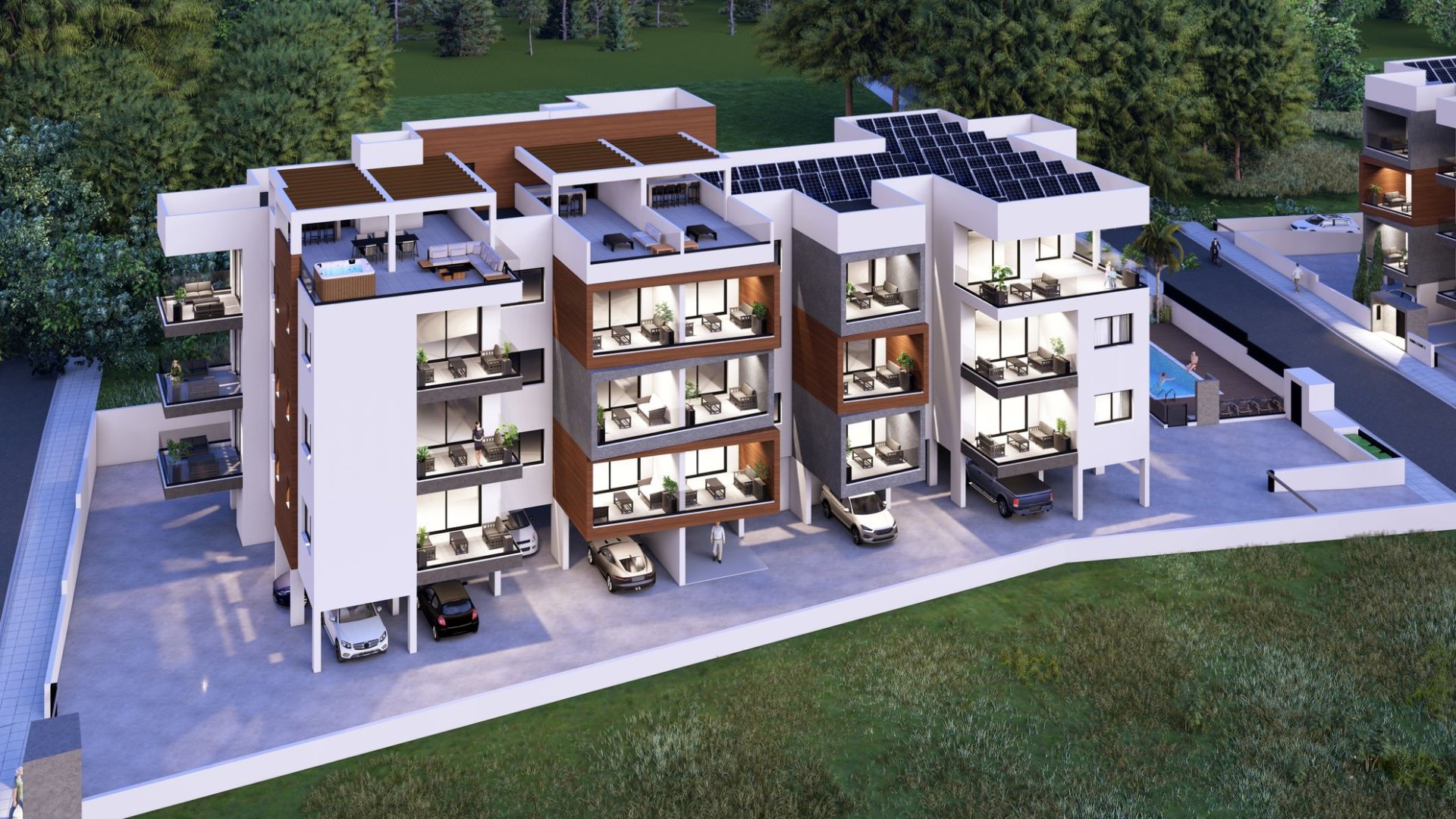 2 bedrooms Penthouse in Agios Athanasios, Limassol, Cyprus No. 43103