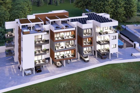 2 bedrooms Penthouse in Agios Athanasios, Limassol, Cyprus No. 43103