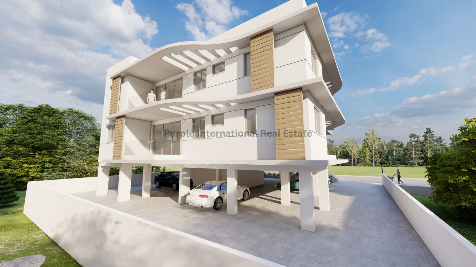 2 bedrooms Apartment in Livadia, Larnaka, Cyprus No. 51985