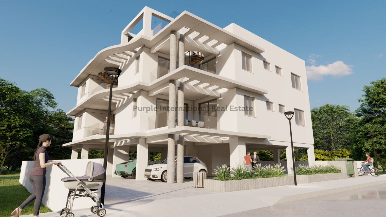 2 bedrooms Apartment in Livadia, Larnaka, Cyprus No. 51985