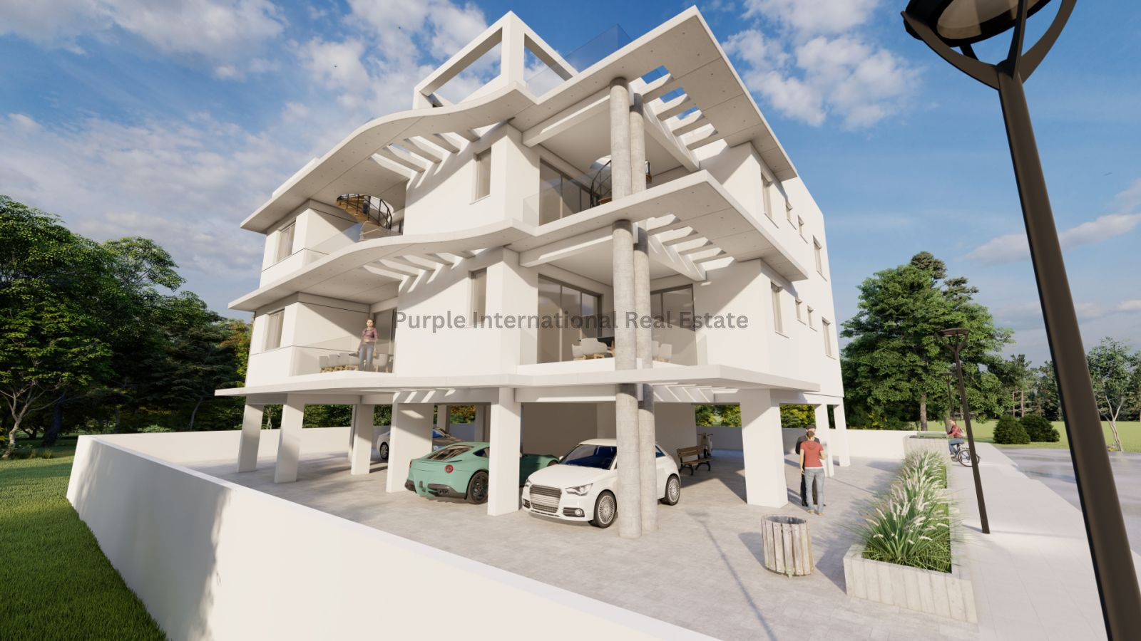 2 bedrooms Apartment in Livadia, Larnaka, Cyprus No. 51985