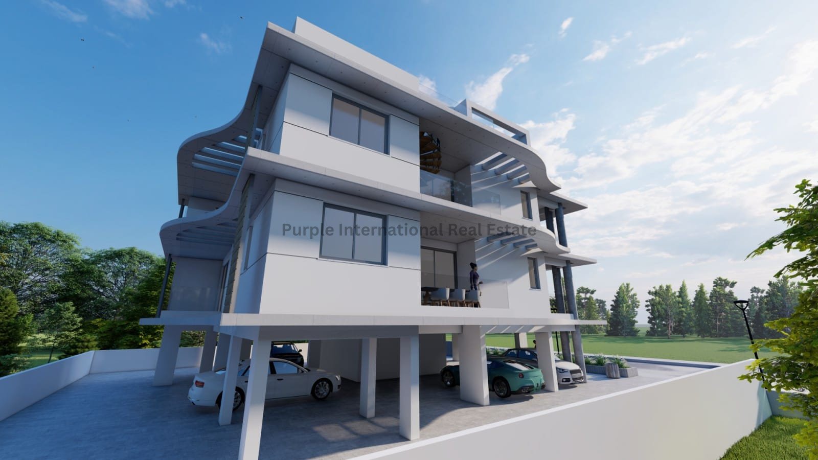 2 bedrooms Apartment in Livadia, Larnaka, Cyprus No. 51985