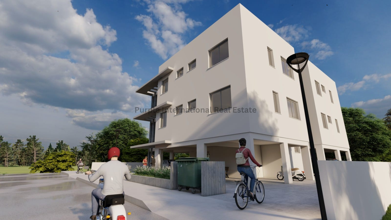 2 bedrooms Apartment in Livadia, Larnaka, Cyprus No. 51985