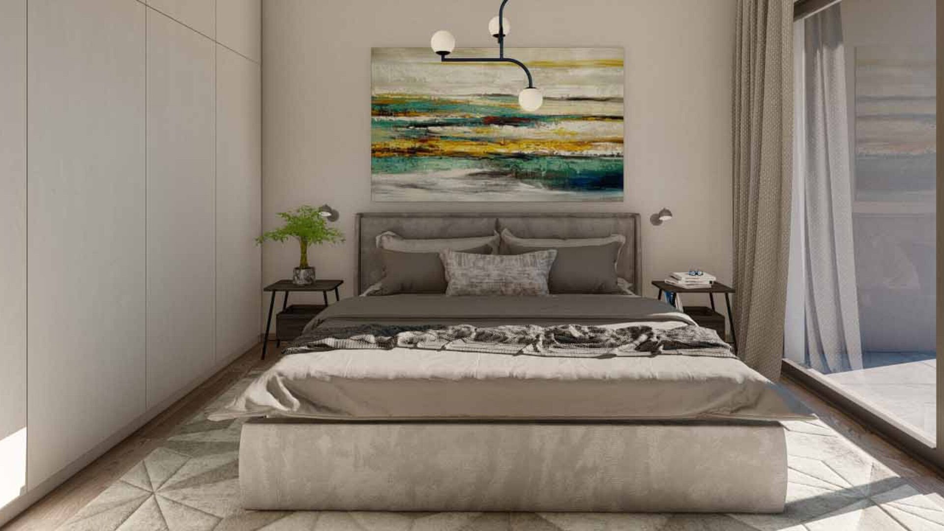 2 dormitorios Apartamento en Aster Gardens Paphos, Chipre No. 4434