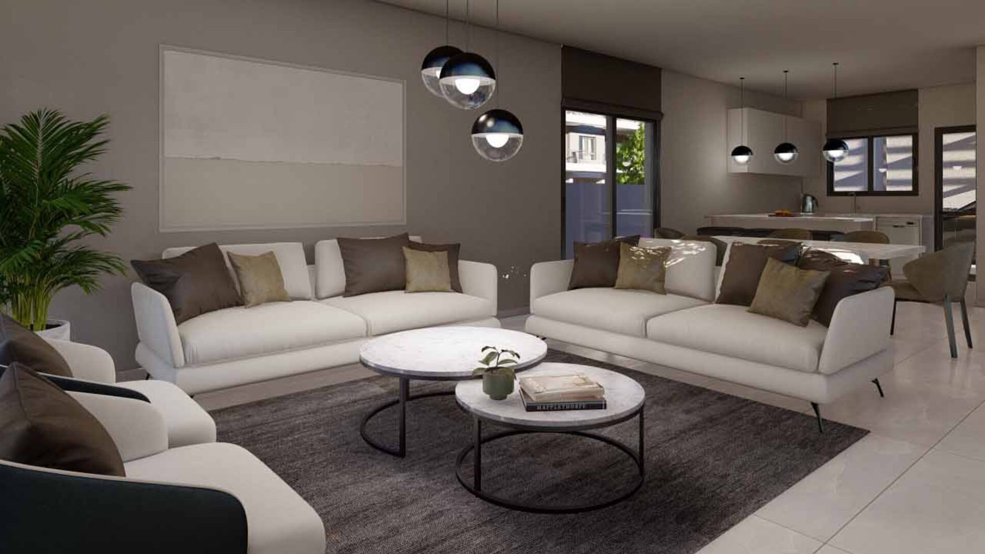 2 dormitorios Apartamento en Aster Gardens Paphos, Chipre No. 4434