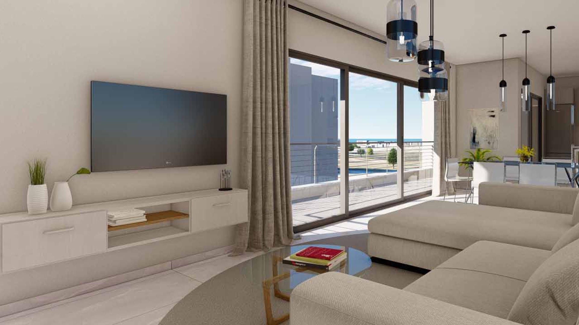 2 dormitorios Apartamento en Aster Gardens Paphos, Chipre No. 4434
