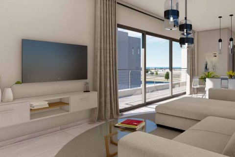 Квартира с 2 спальнями в Aster Gardens, Пафос, Кипр № 4434